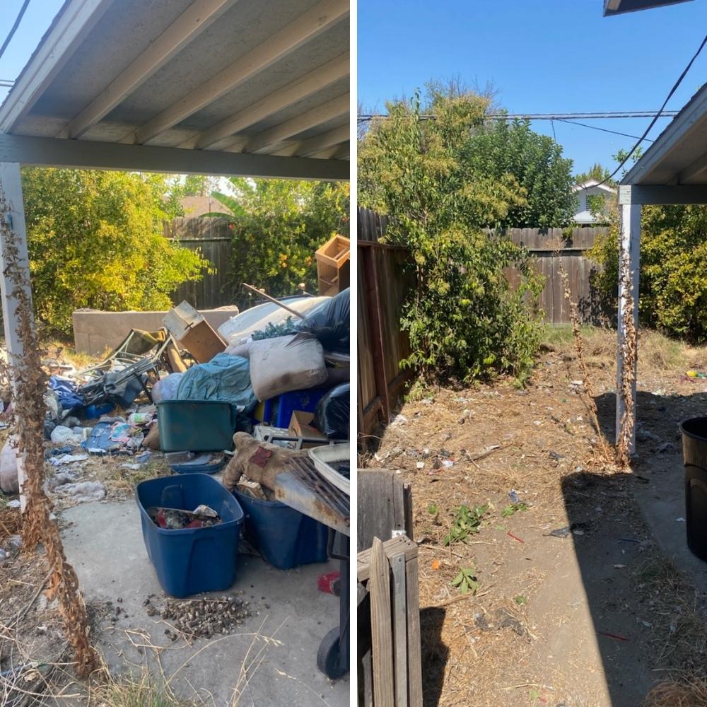 before & after