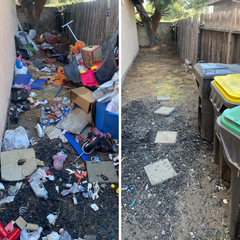 before & after