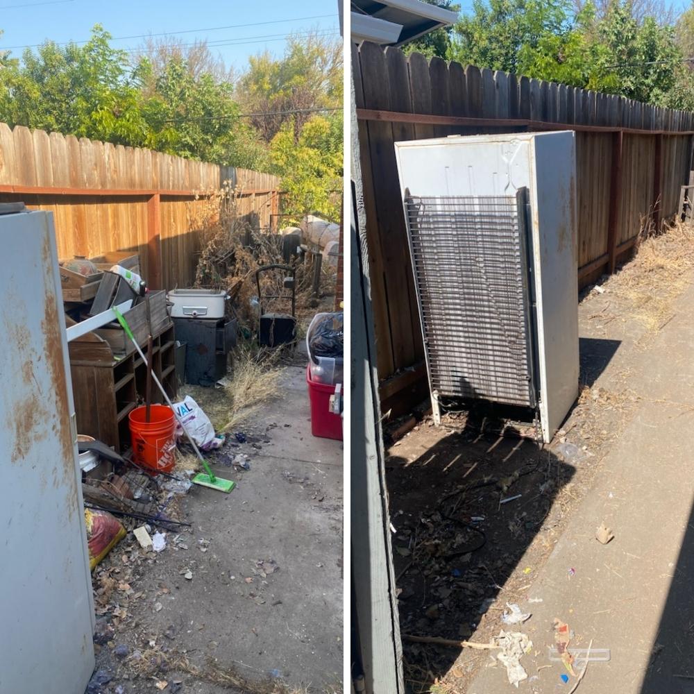 before & after