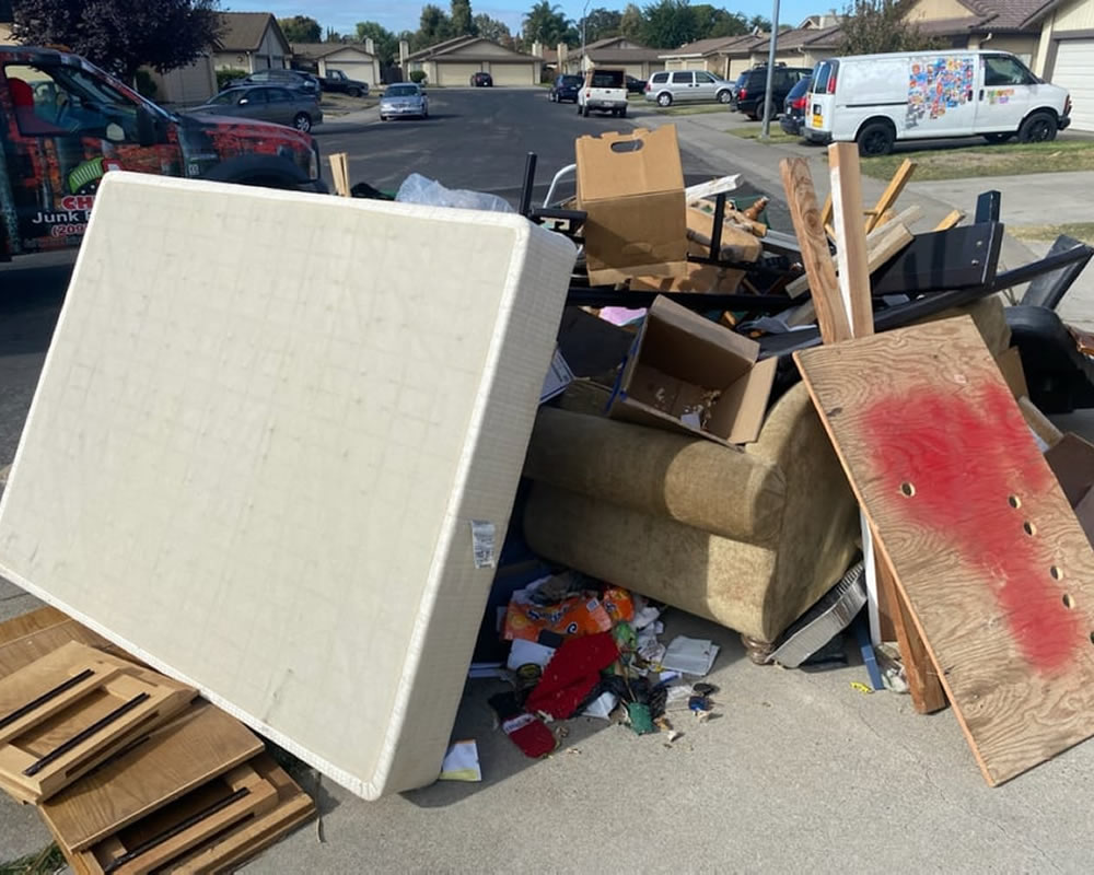 Mattress Removal