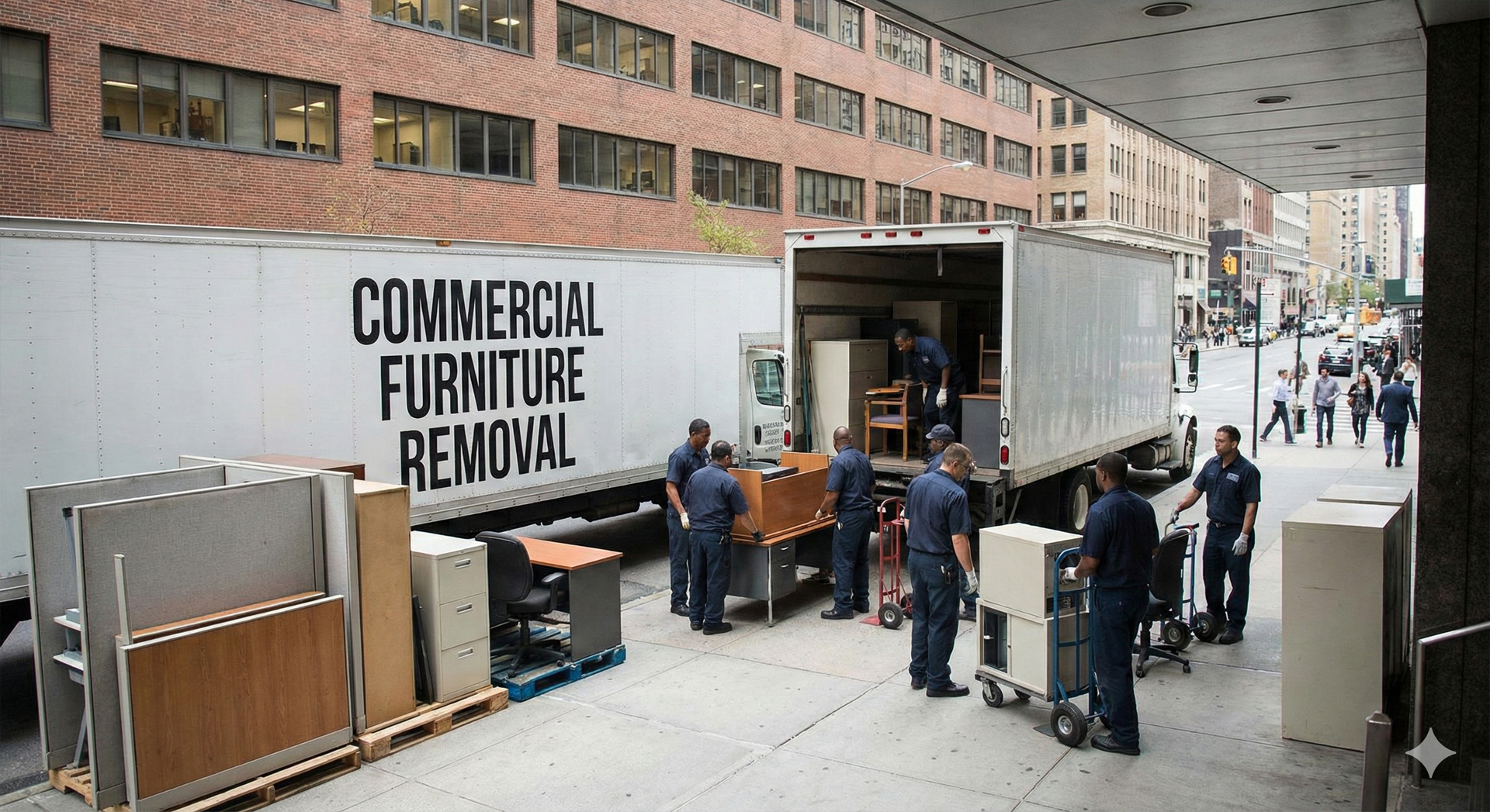 Commercial Furniture Removal
