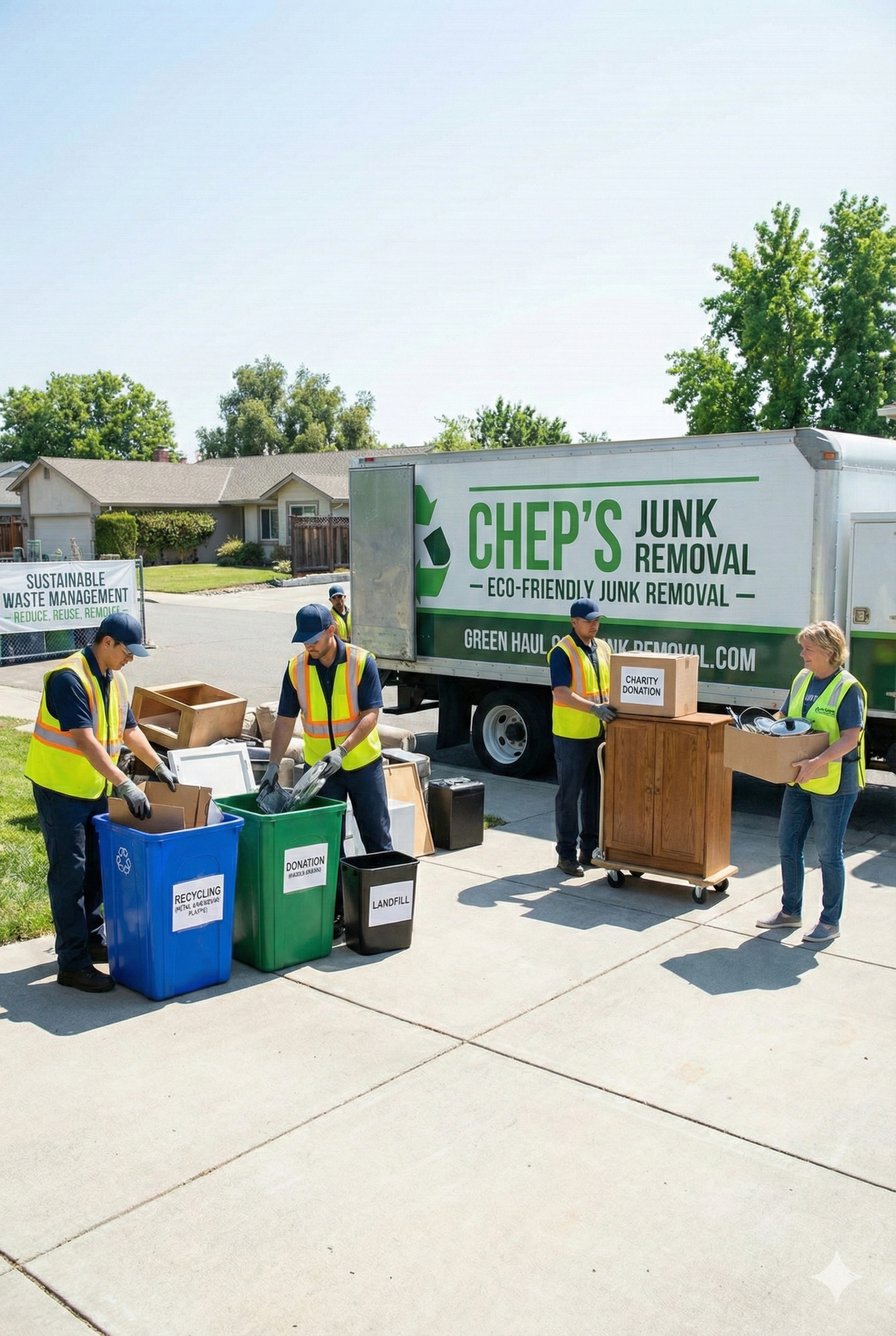 Eco-Friendly Junk Removal Practices