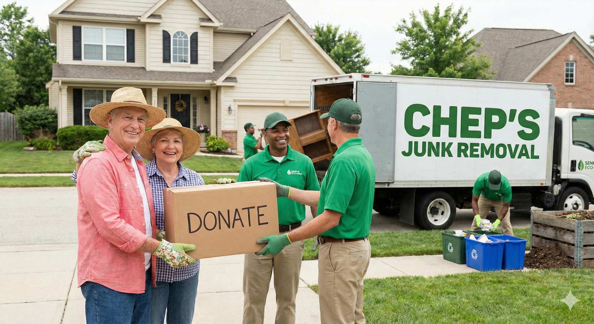 Eco-Friendly Junk Removal Services for Seniors